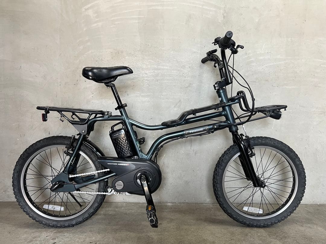 電動自転車　Panasonic EZ パナソニック　イーゼット 20インチ