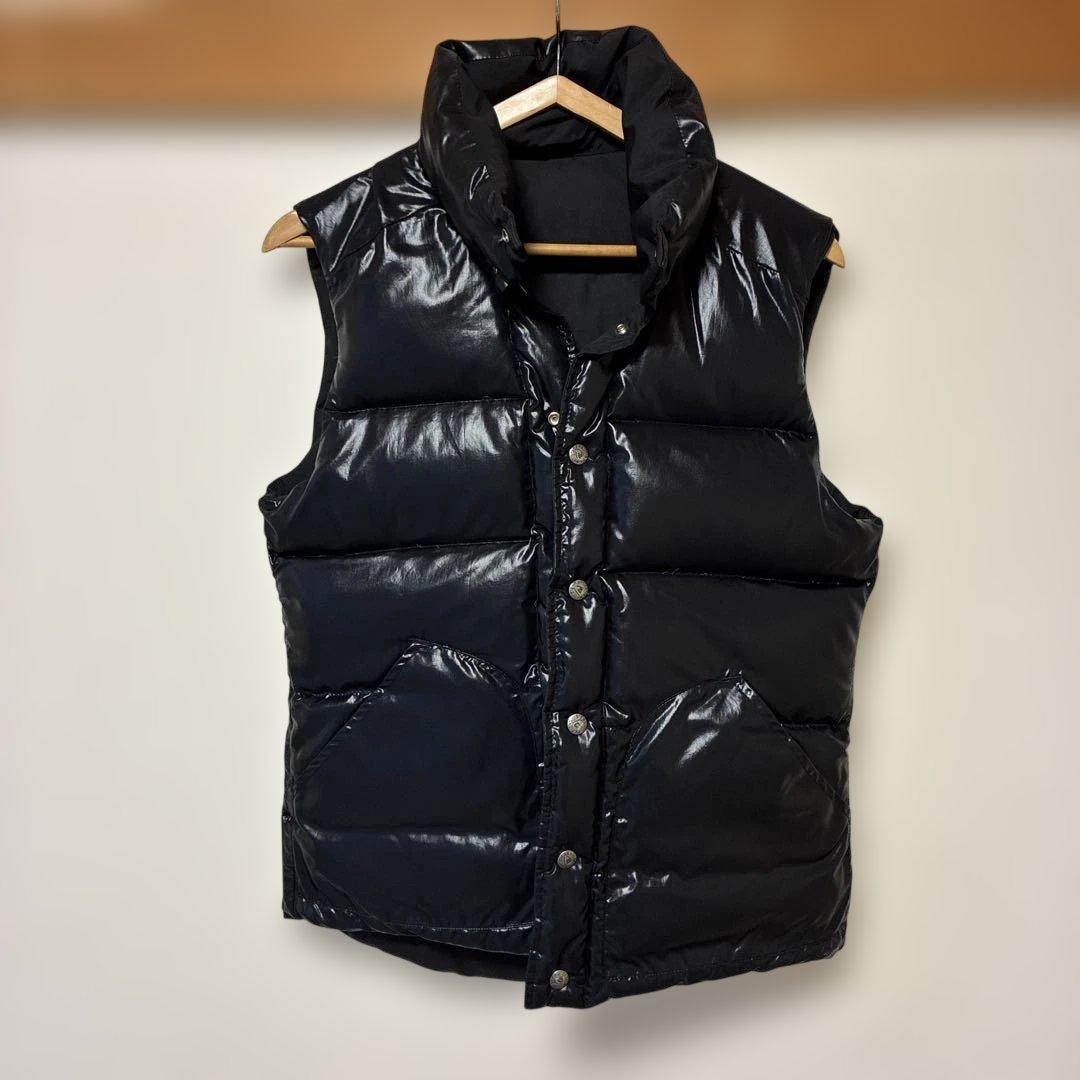 〜2/15SIERRA DESIGNS リバーシブルダウンベスト スタンドカラー
