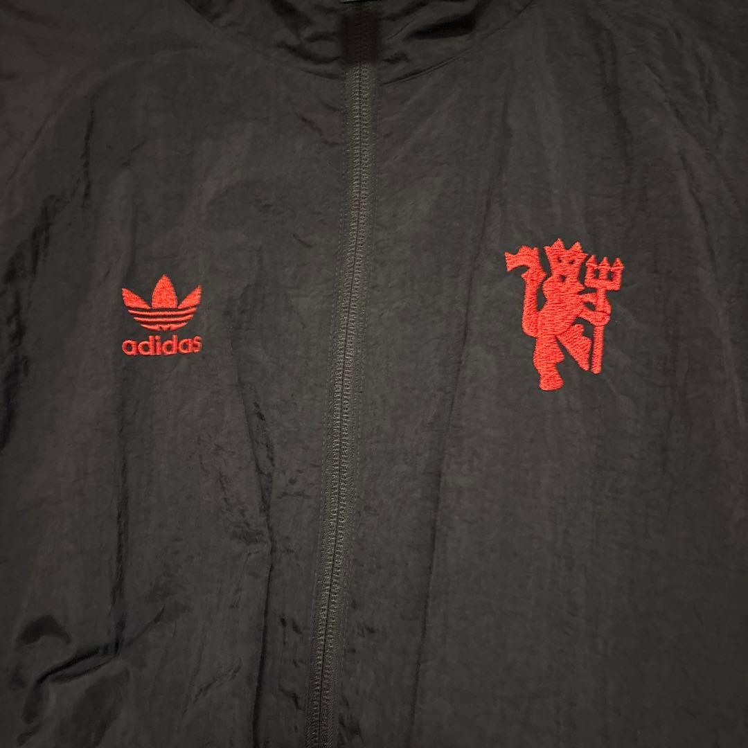 マンチェスターユナイテッド　adidasジャージ