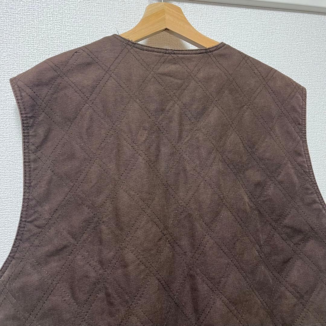 90s ST.JOHN’S BAY leather hunting vest
