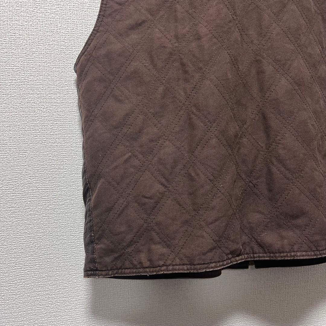 90s ST.JOHN’S BAY leather hunting vest