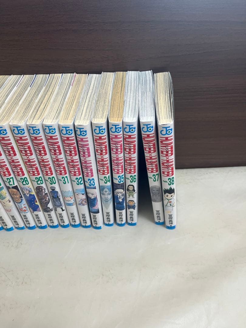 Hunter×Hunter(ハンター・ハンター)1巻〜38巻セット 全巻