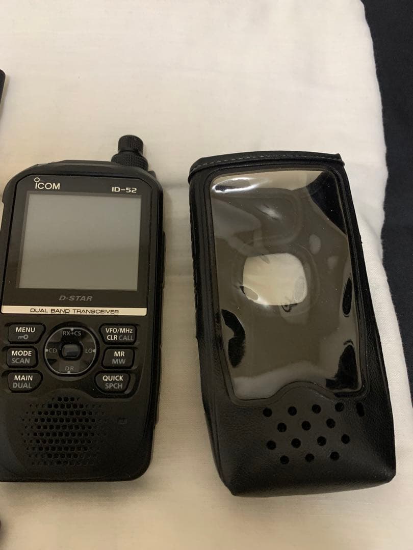 ミヤビ様　値下げしました。ICOM ID-52（各種オプション多数）