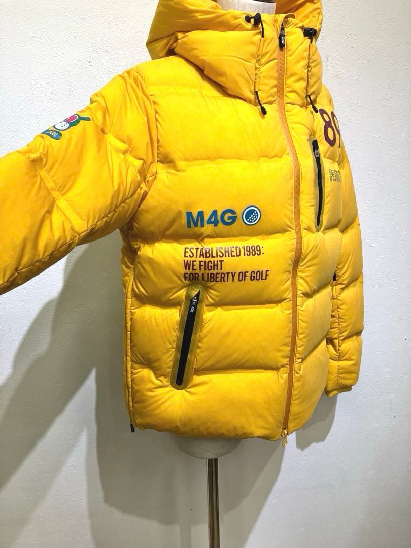 PEARLY GATES 12dストレッチダウンフーディジャケット　サイズ1