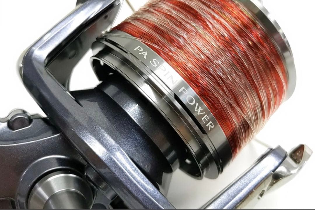 13パワーエアロスピンパワー スプール付き