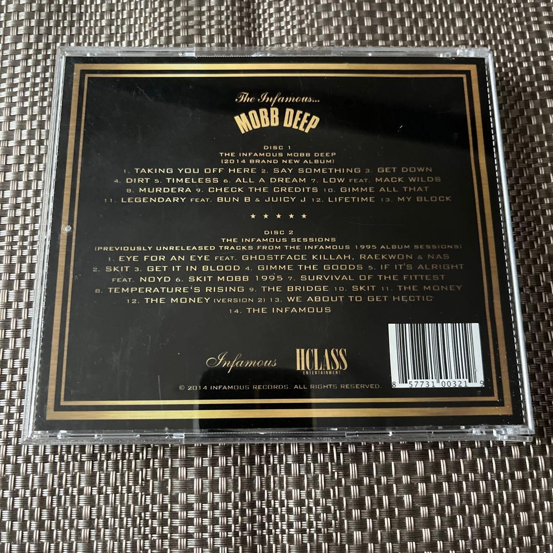 【2CD】THE INFAMOUS MOBB DEEP / MOBB DEEP