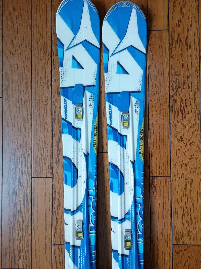 Atomic Bluestar Demo 169 スキー板 バインディング付き