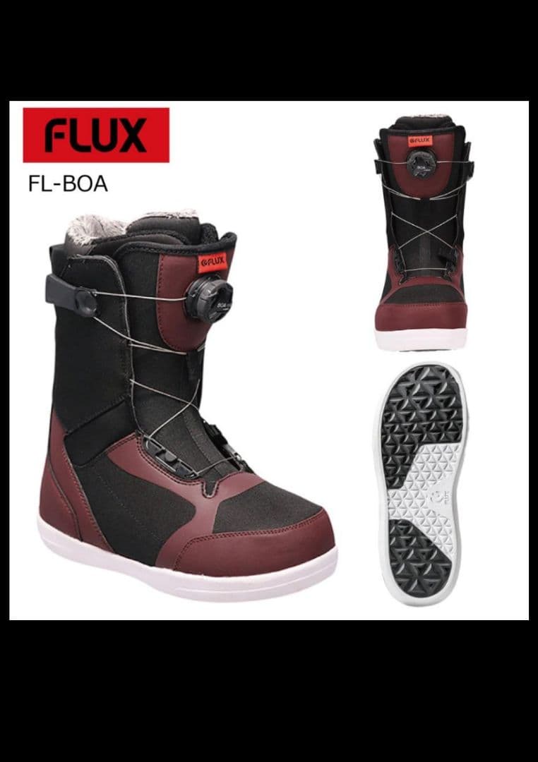 未使用 FLUX FL-BOA スノーボードブーツ レディース 23.5
