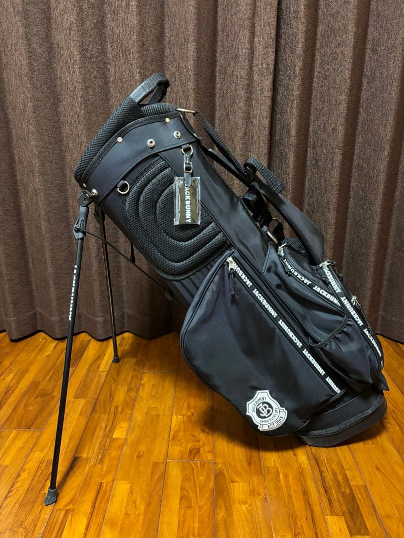 ジャックバニー キャディバック スタンドバック新品ネームプレート付き