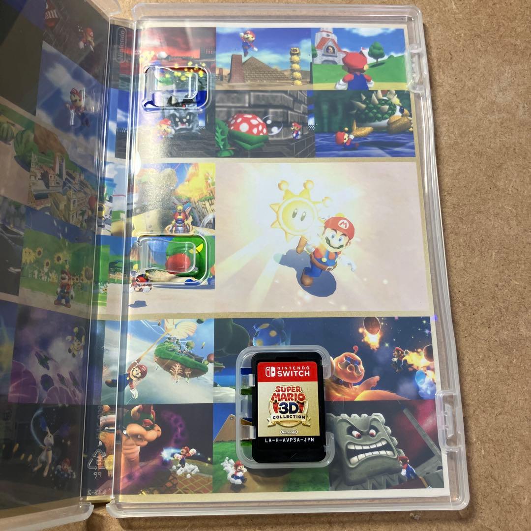 Nintendo Switch ソフト　スーパーマリオ 3Dコレクション