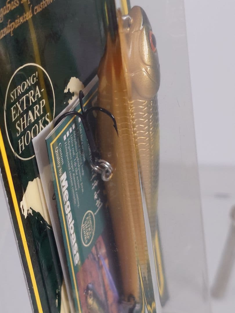 メガバス ドッグX (S) 限定 ヴィンテージカラー グリーンフロッグ 新品未開