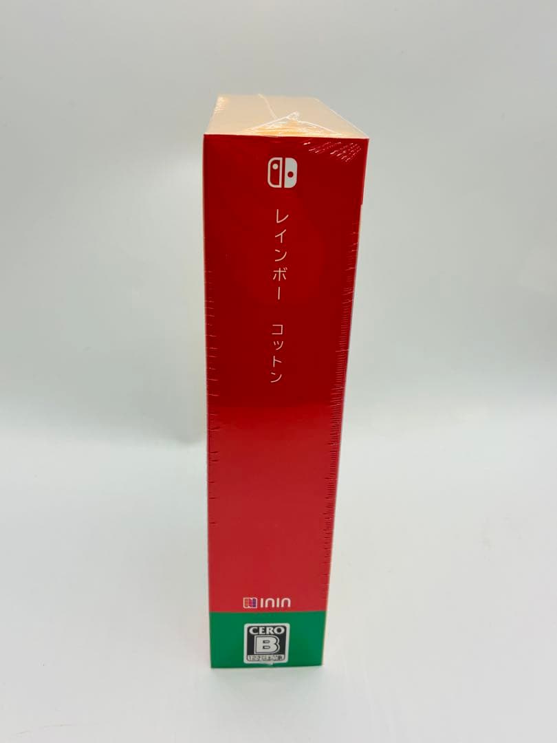 【新品未開封】SWITCH　レインボーコットン　限定版