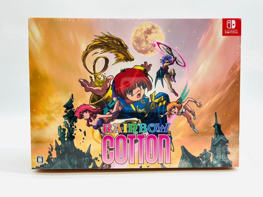 【新品未開封】SWITCH　レインボーコットン　限定版