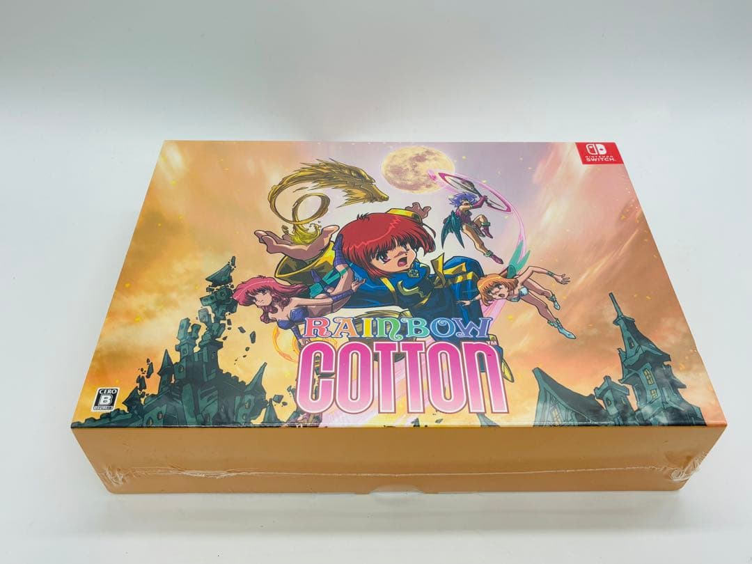 【新品未開封】SWITCH　レインボーコットン　限定版