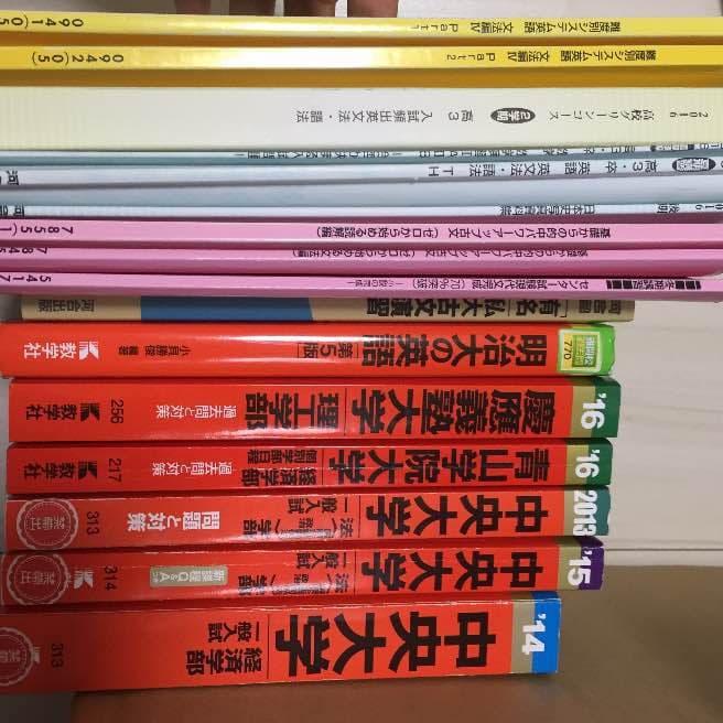 大学入試参考書