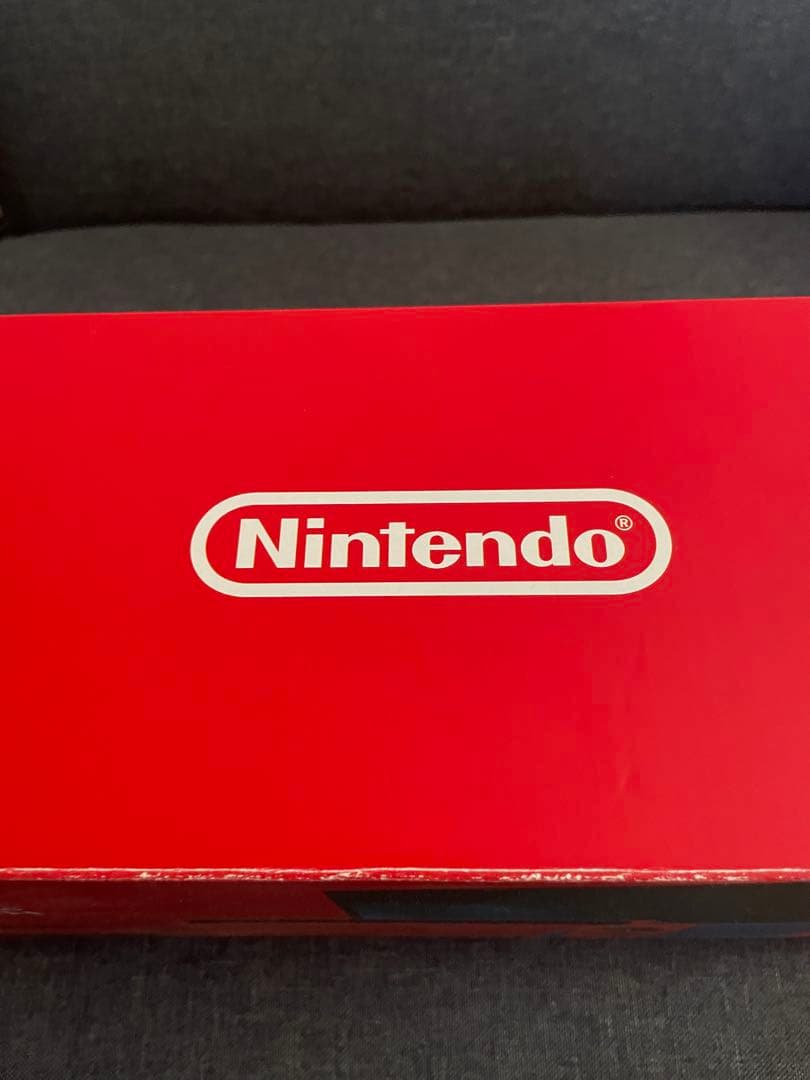 美品 Nintendo Switch マリオレッド×ブルーセット