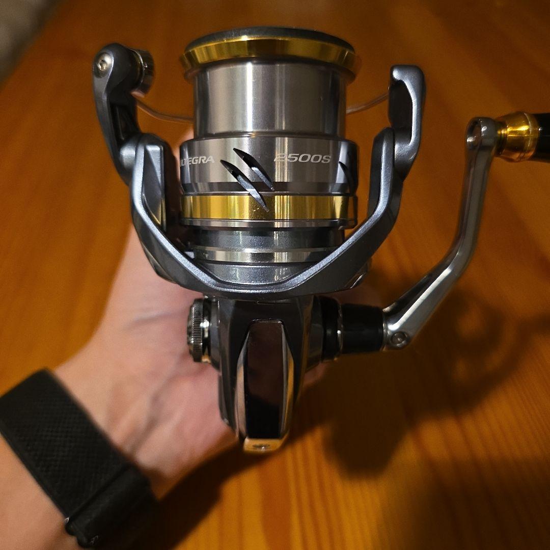 シマノSHIMANO17アルテグラ 2500s