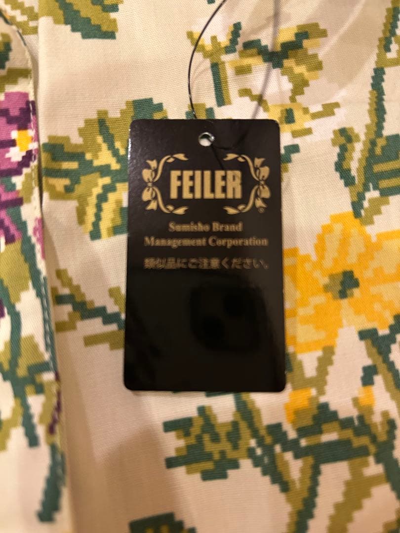 FEILER エプロン　新品　フェイラー