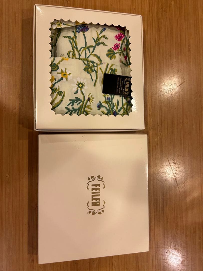 FEILER エプロン　新品　フェイラー