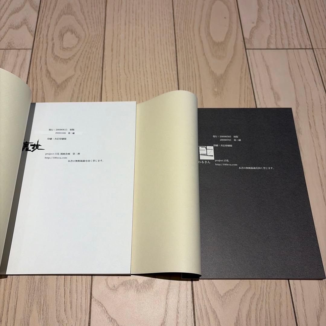 project百化 同人誌 2冊 裏技 さんわるさん