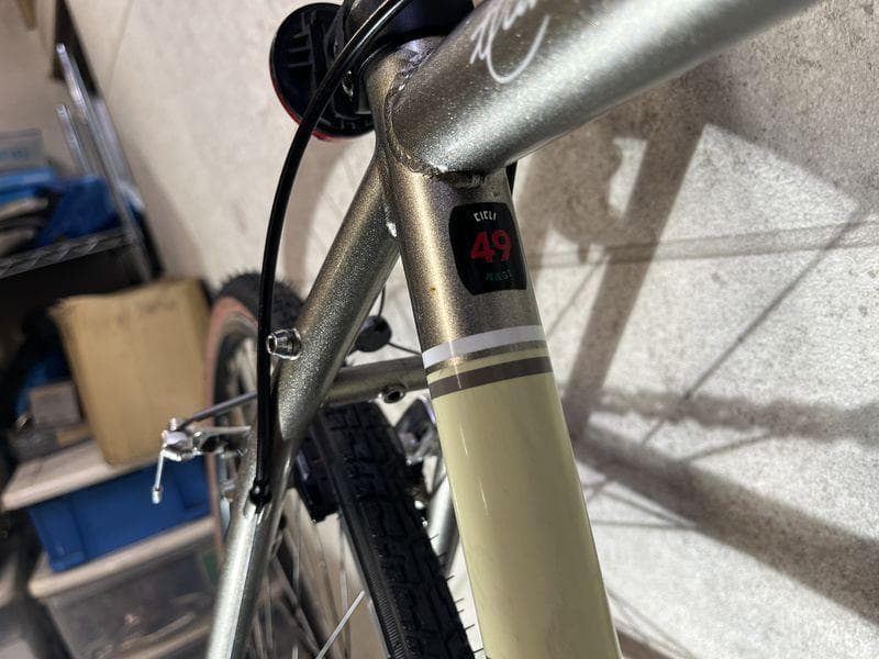 MASI SPECIALE CX ロードバイク