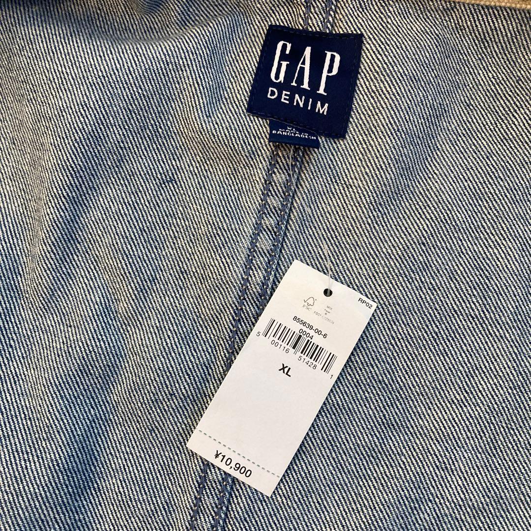 【新品タグ付き✨】GAP DENIM ギャップ　デニム　カバーオール　XL