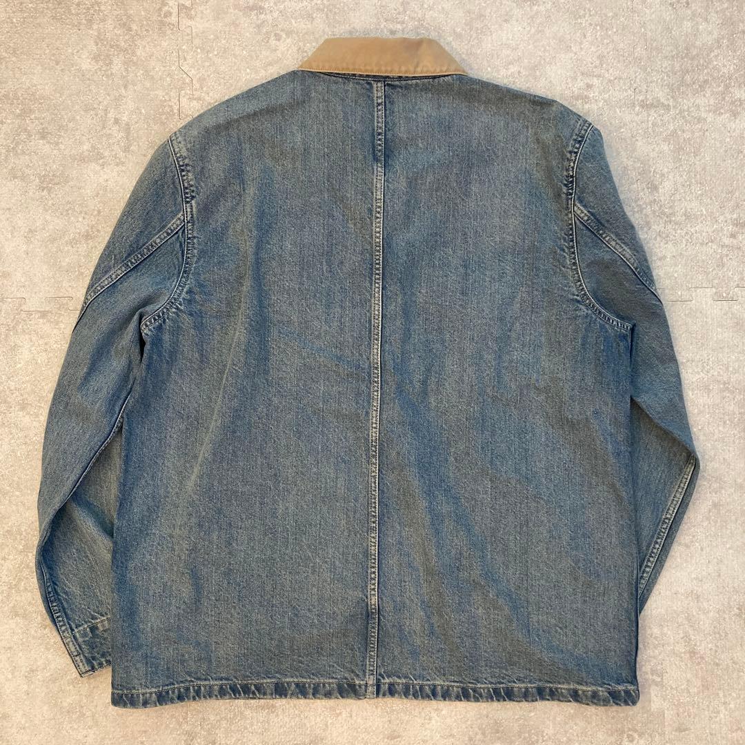 【新品タグ付き✨】GAP DENIM ギャップ　デニム　カバーオール　XL