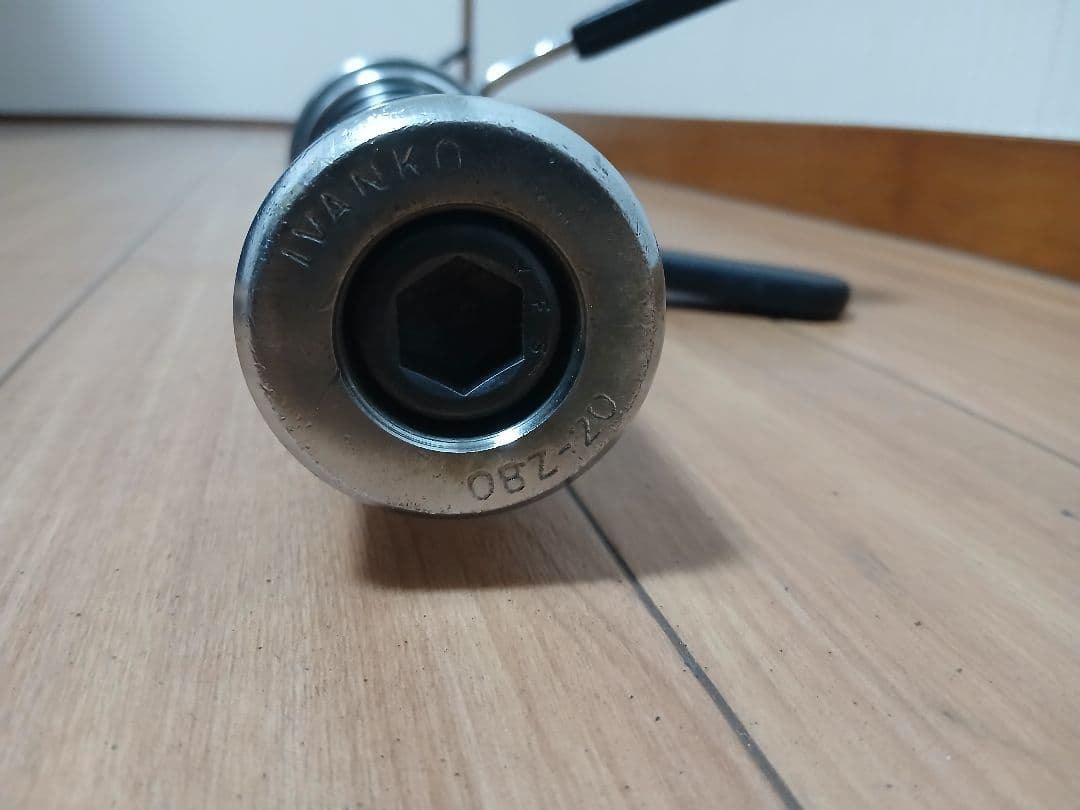 IVANKOイヴァンコ OBZ-20 EZバー オリンピックＷバー 穴径50mm