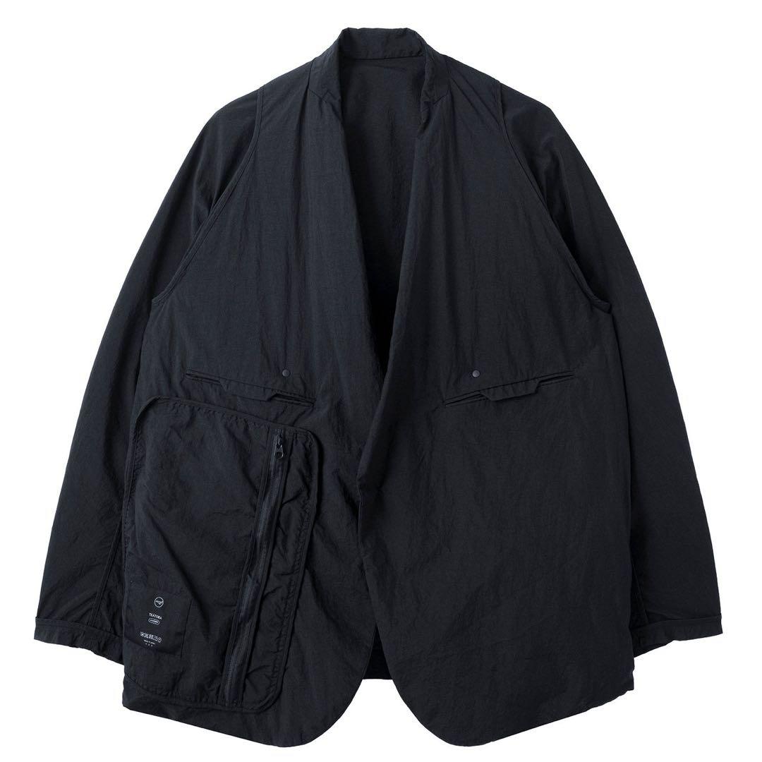 ジャケット・アウター TEATORA WALLET JKT PLUS - P #D.NAVY