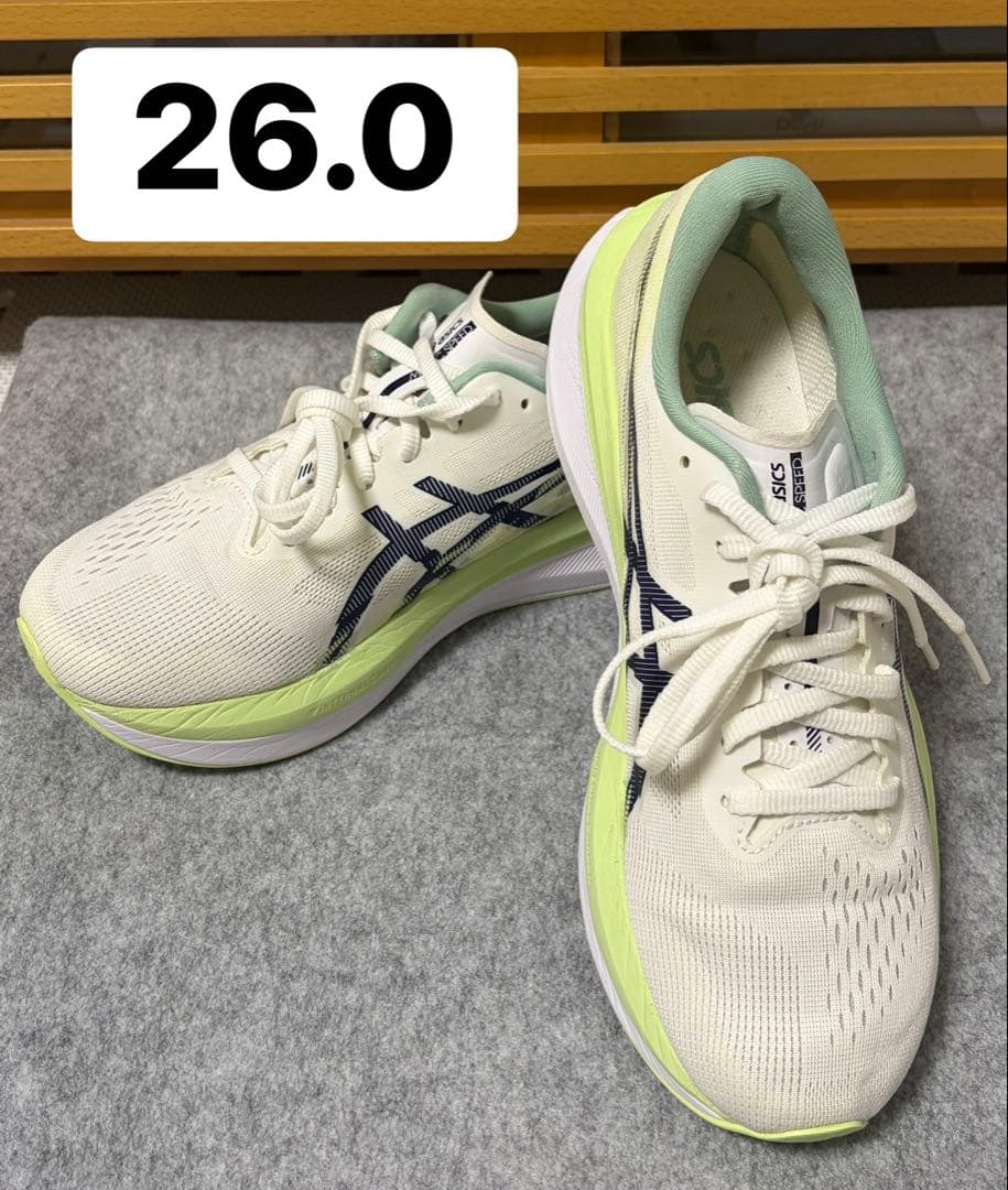 p*9様 ASICS MAGIC SPEED 4 26.0cm