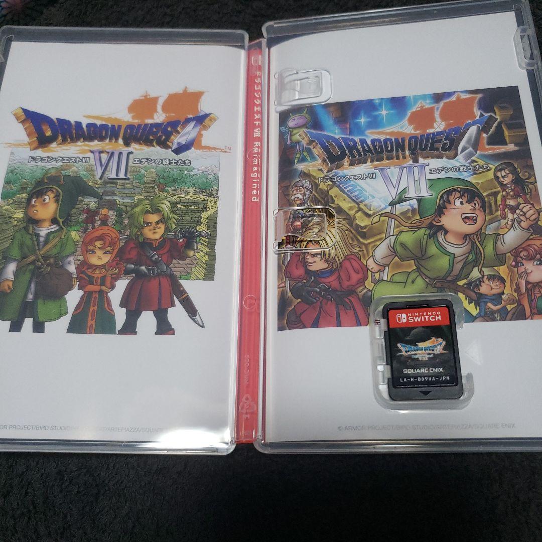 Switch ドラゴンクエスト7 Re imagined 早期購入特典付き