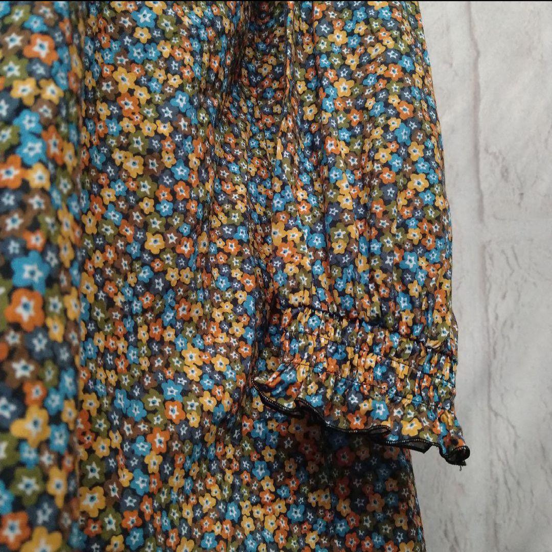 sosotto LIBERTY コットンワンピース