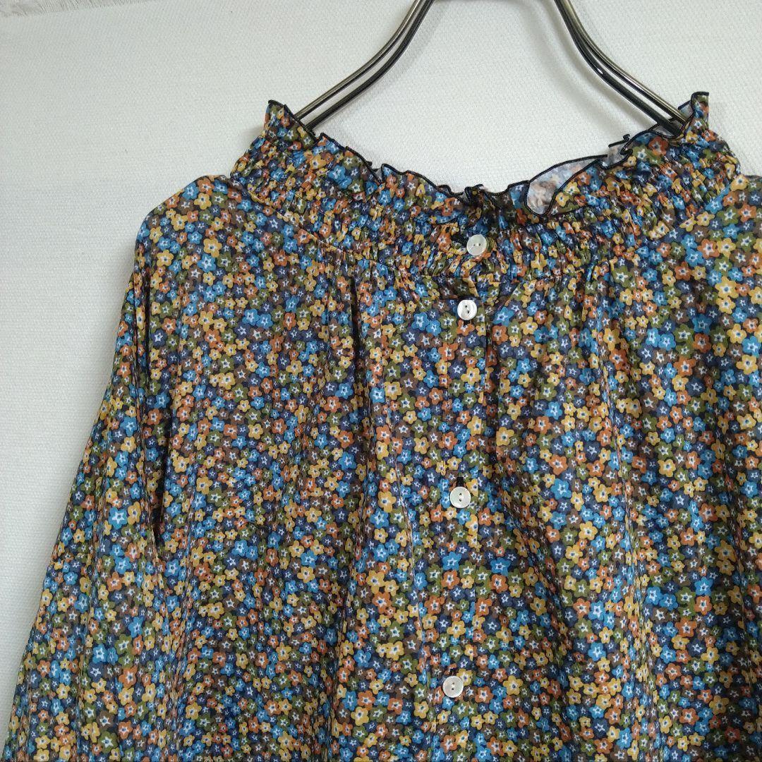 sosotto LIBERTY コットンワンピース
