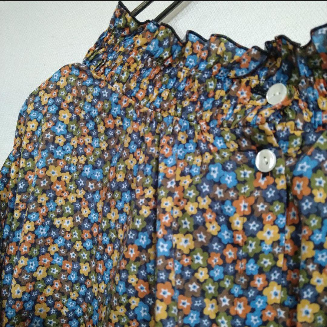 sosotto LIBERTY コットンワンピース