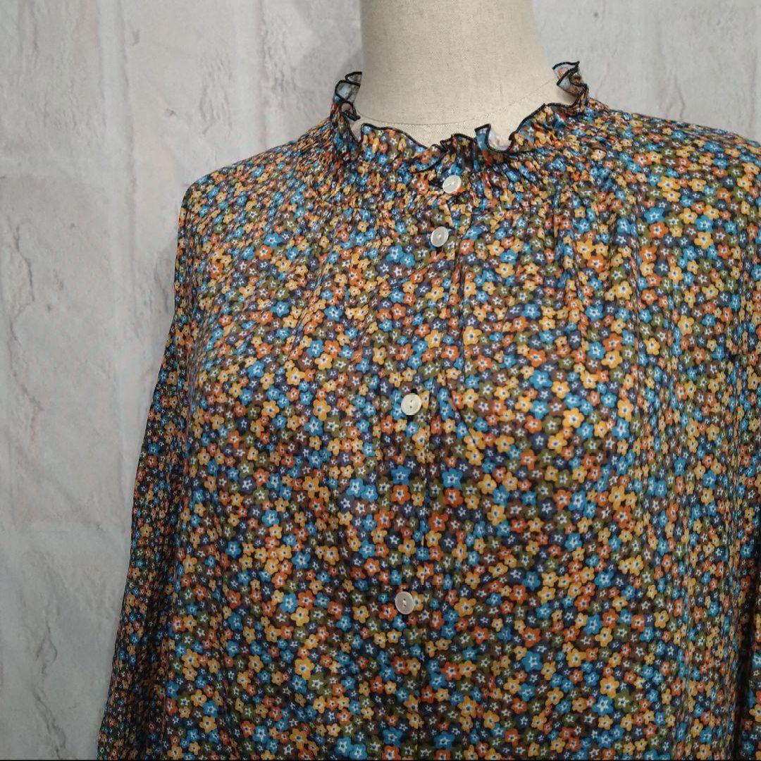 sosotto LIBERTY コットンワンピース