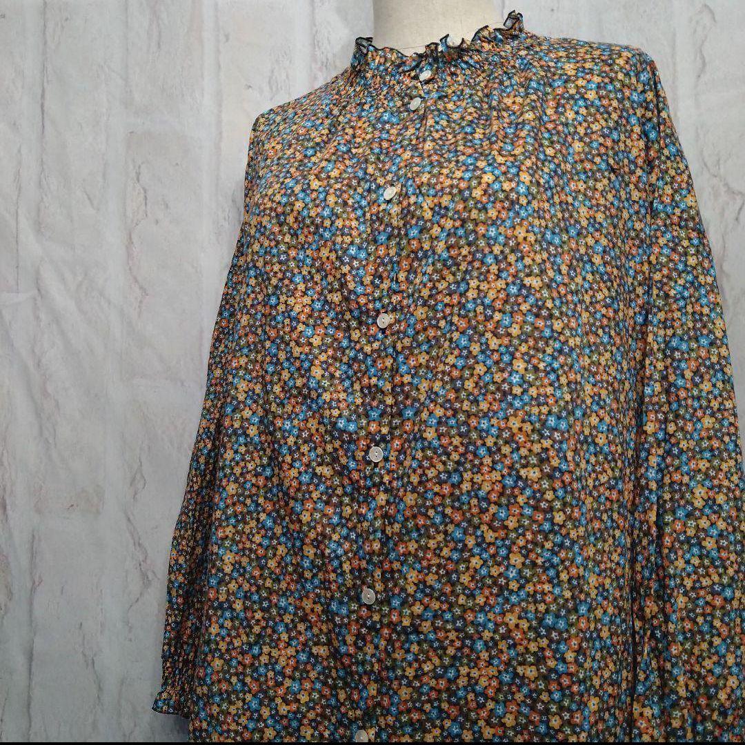 sosotto LIBERTY コットンワンピース