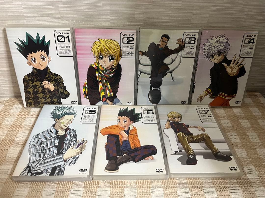 HUNTER×HUNTER ハンター×ハンター 全13巻セット DVD セル版