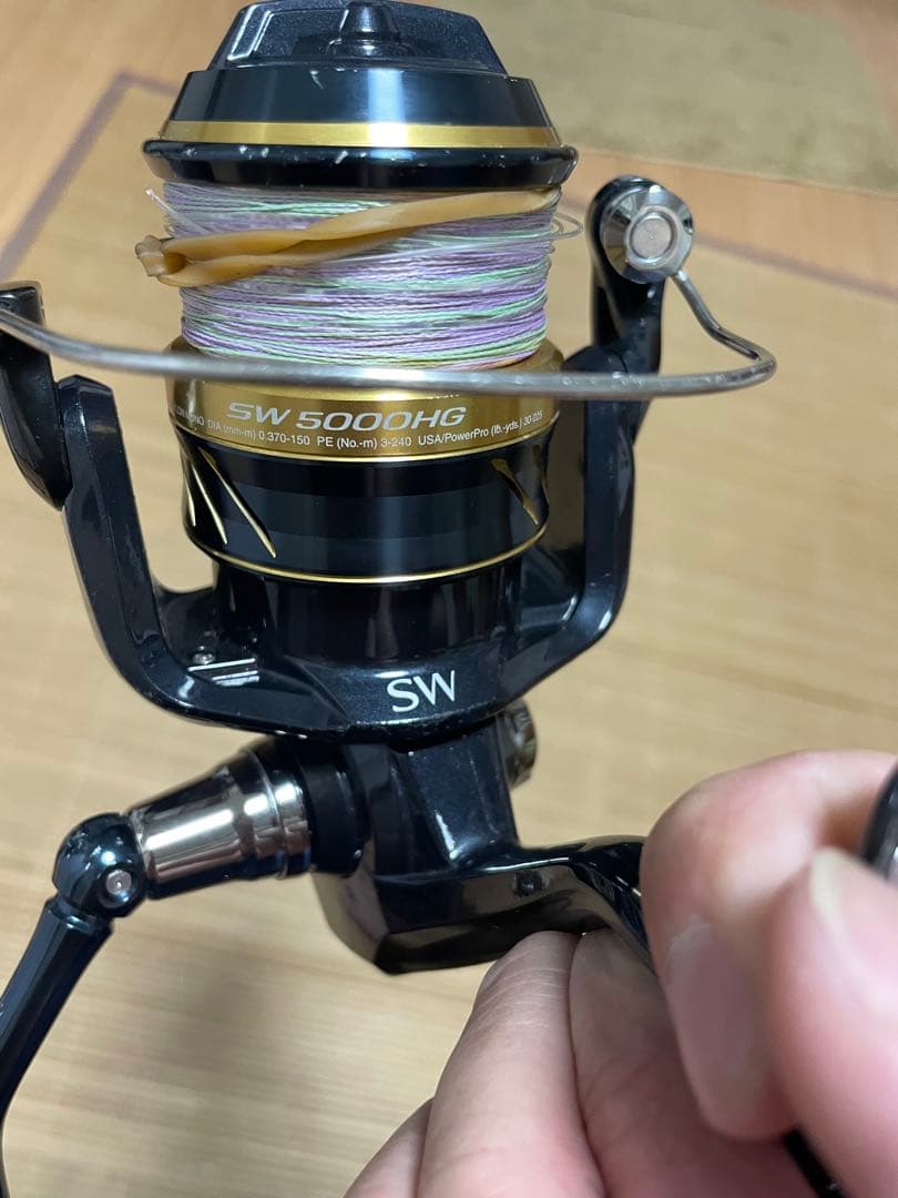 シマノ(SHIMANO)21 スフェロス spheros SW 5000HG