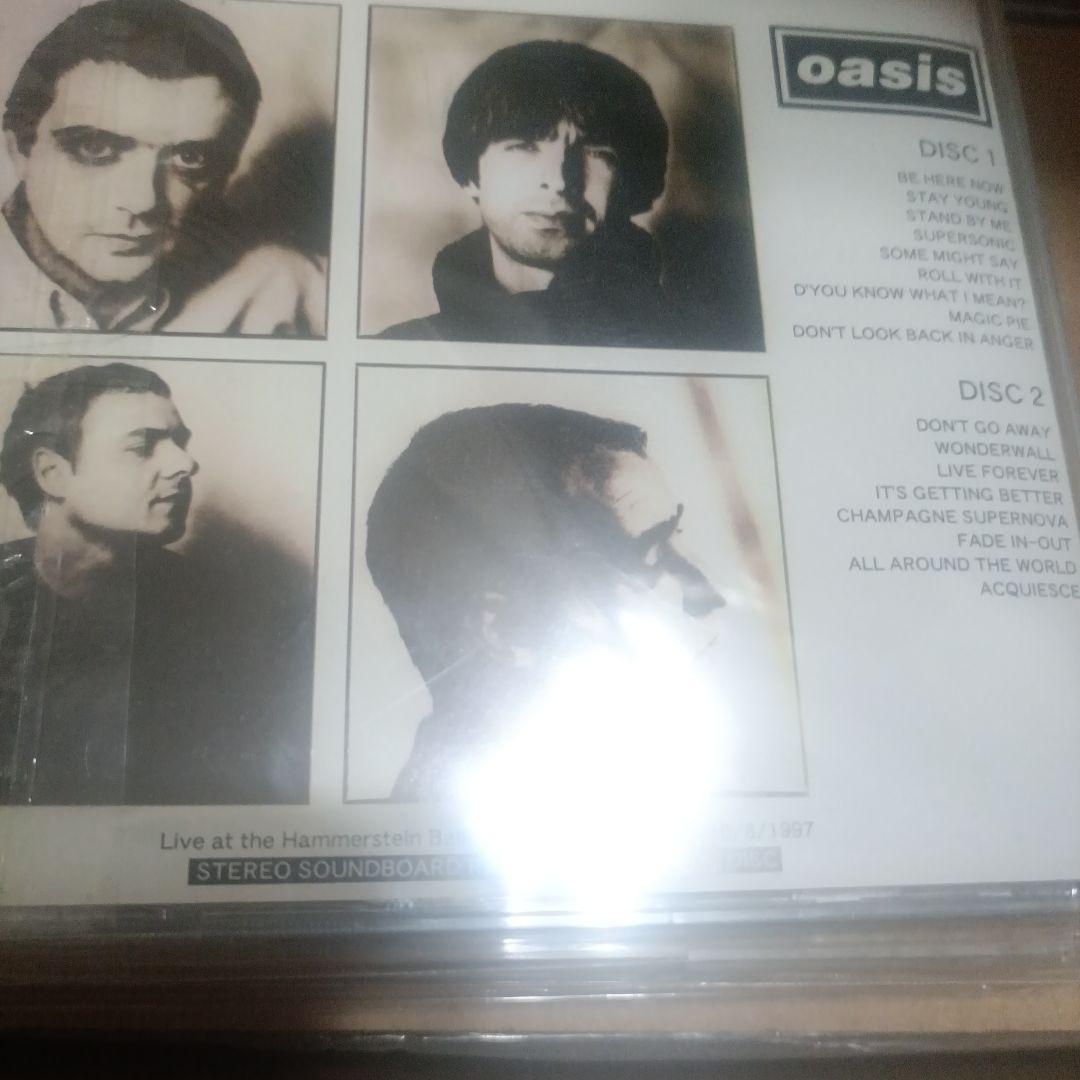 oasis CDアルバム4タイトルセット