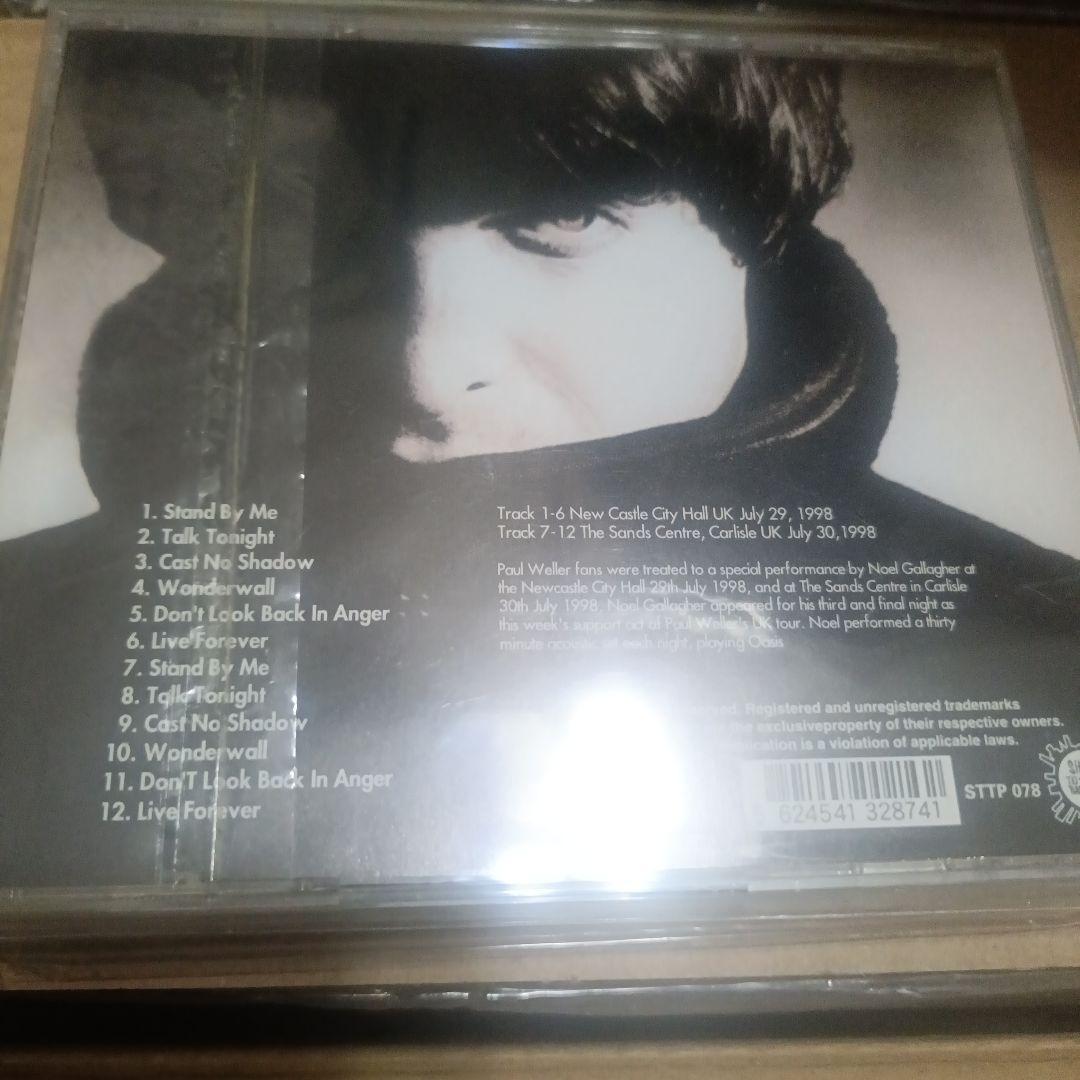 oasis CDアルバム4タイトルセット