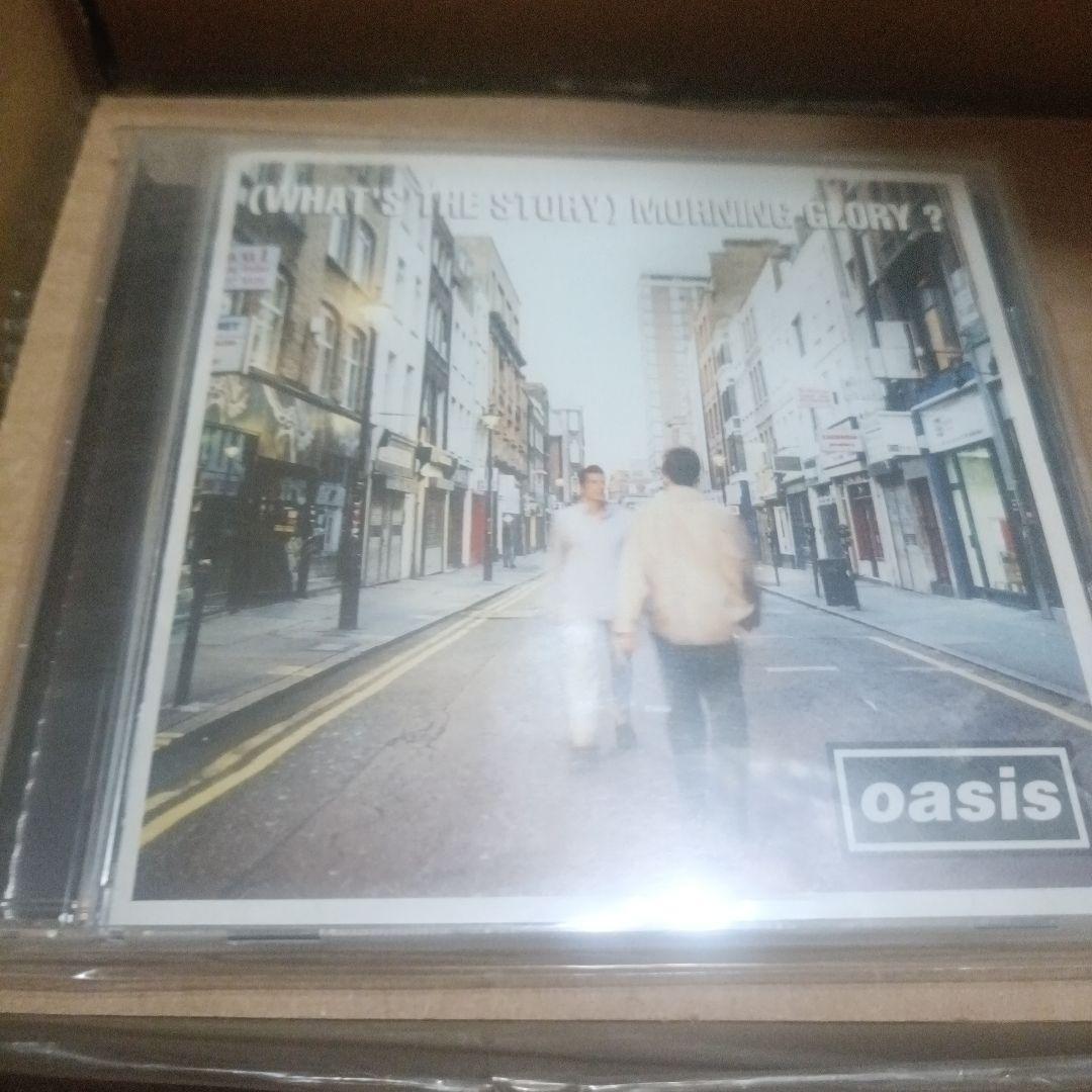 oasis CDアルバム4タイトルセット