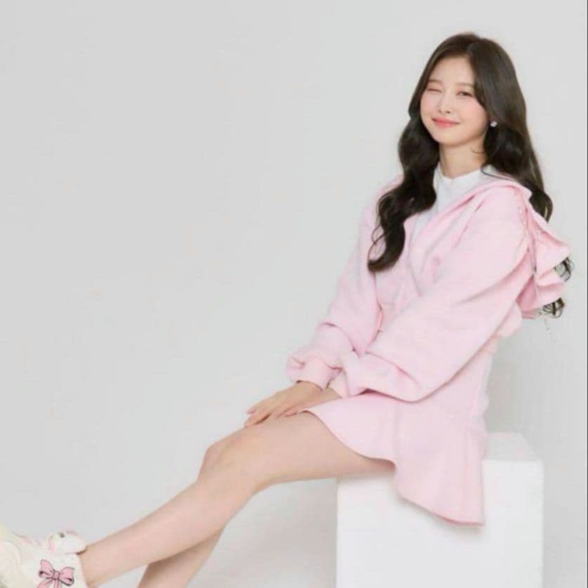 JILTU baby frill hoodie pink ピンク