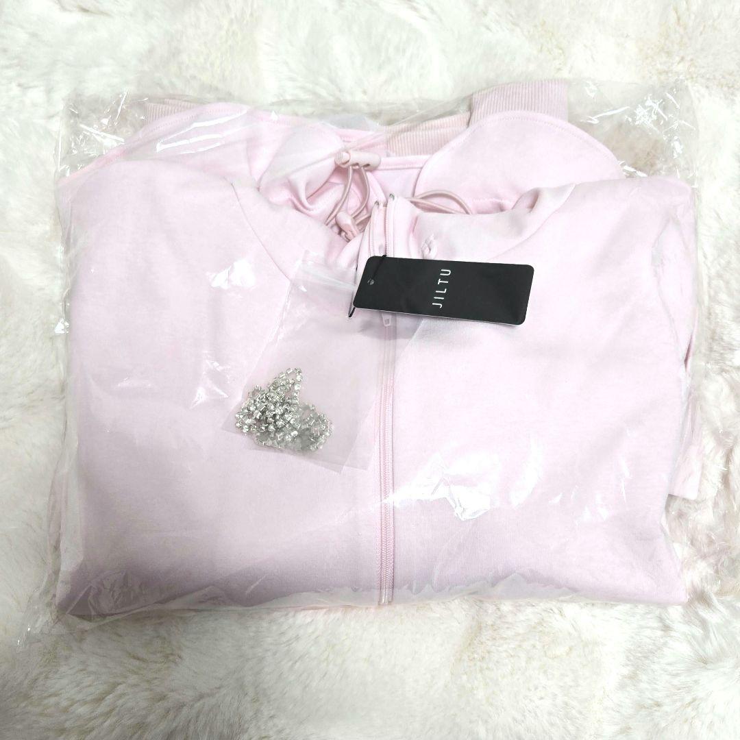 JILTU baby frill hoodie pink ピンク