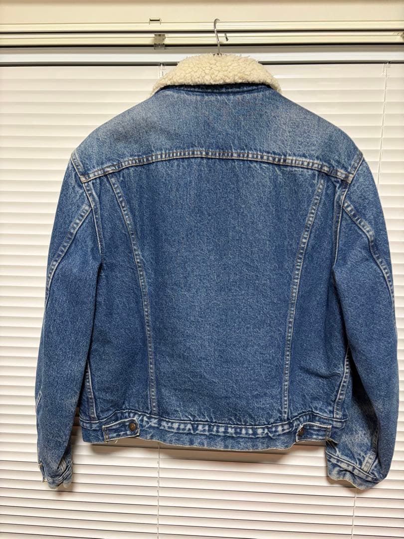 Levi's リーバイス 70608 ボアデニム　ジャケット　80's USA