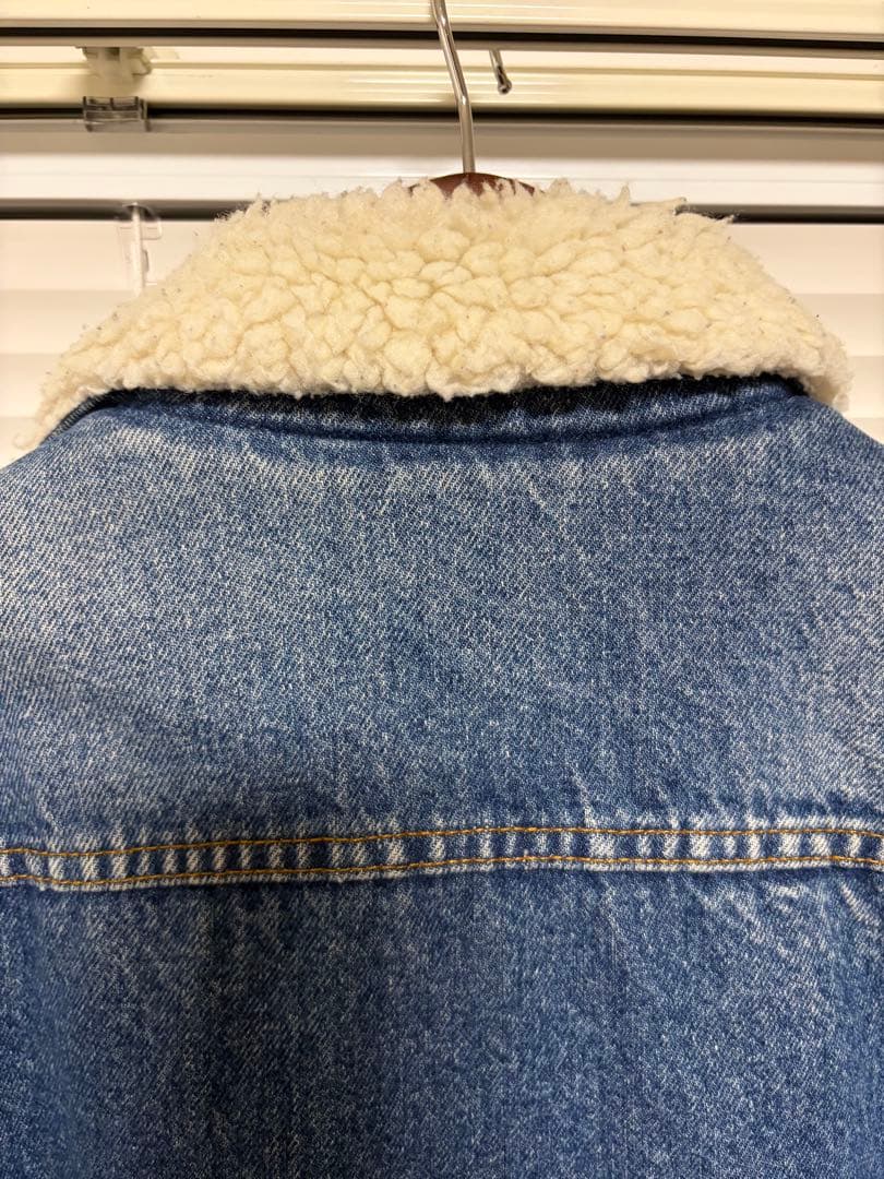 Levi's リーバイス 70608 ボアデニム　ジャケット　80's USA