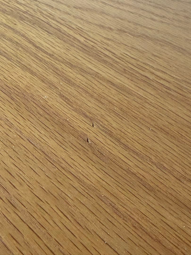 無印良品 木製テーブル オーク材 ローテーブル 120×60