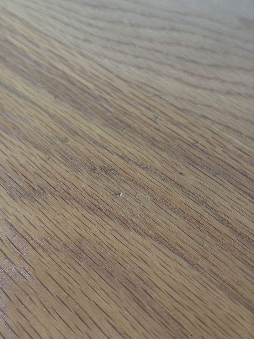 無印良品 木製テーブル オーク材 ローテーブル 120×60