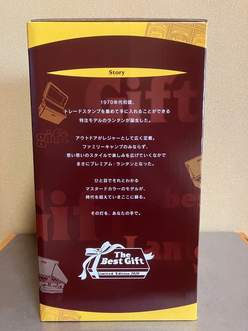 廃盤　希少品　新品未使用　シーズンズランタン2020 Colemanコールマン