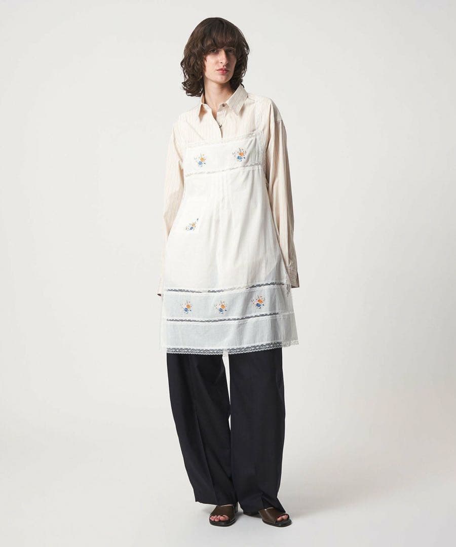 【別注】＜dahl’ia for 6＞エプロンワンピース