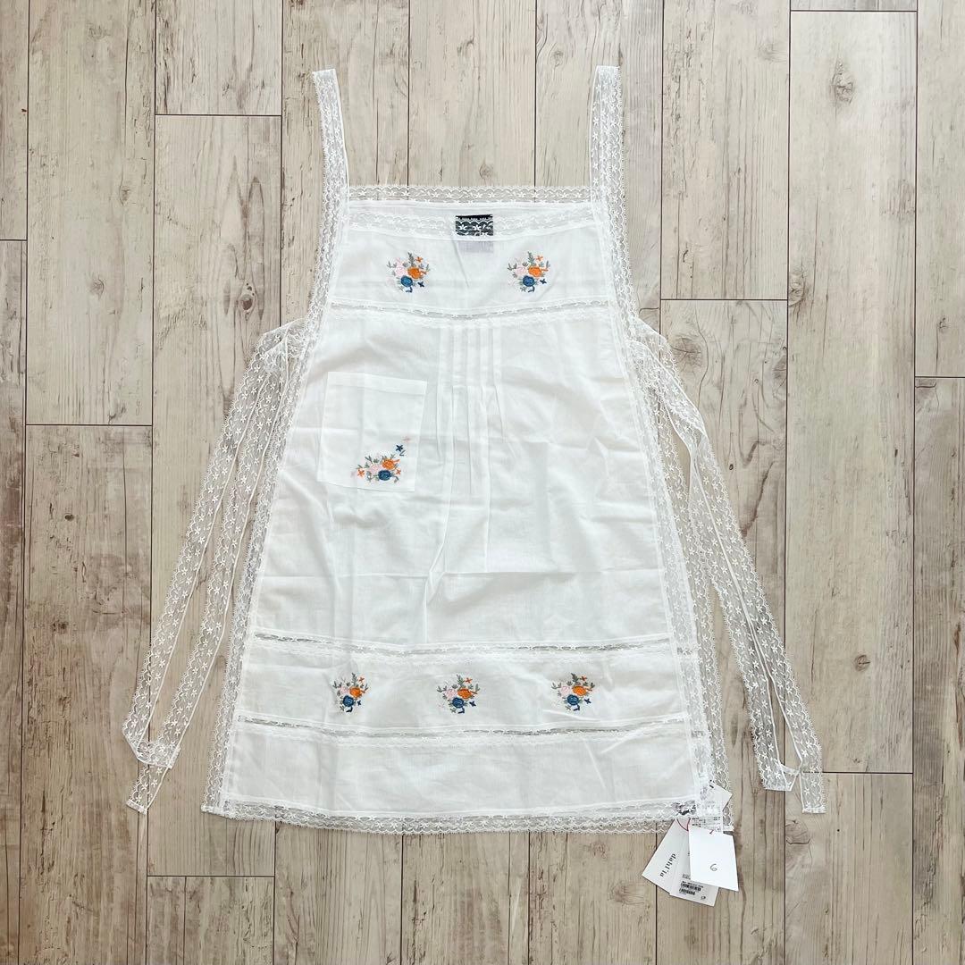 【別注】＜dahl’ia for 6＞エプロンワンピース